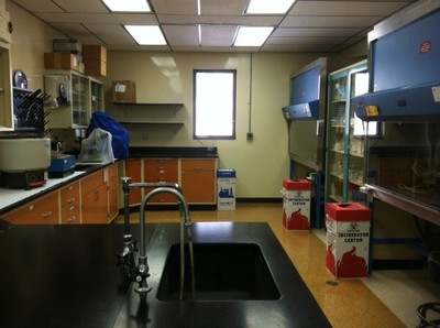 Tissue culture lab