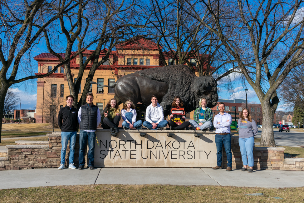 Group photo of the iGEM organization