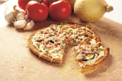 Lentil Mini Pizzas