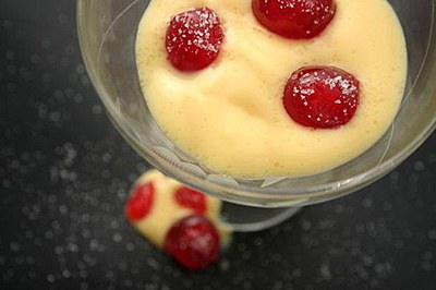 Fool* (a sweet custard)