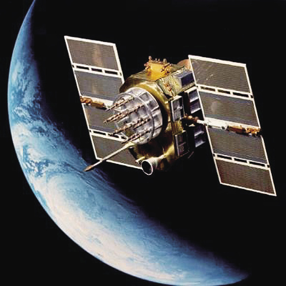 Global Positioning Satellite. 