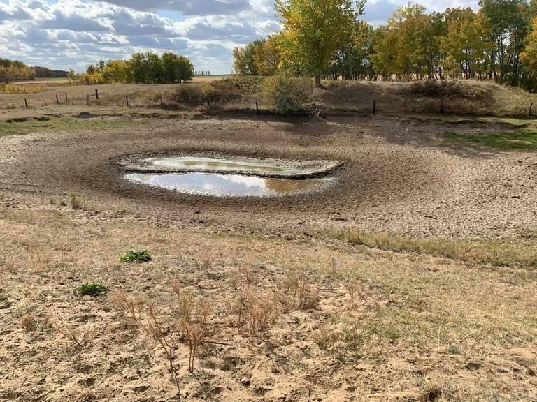 Low spring runoff or droughts concentrate salts in surface water as levels drop, potentially reaching toxic concentrations.