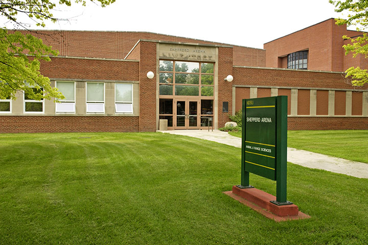 Shepperd Arena outside