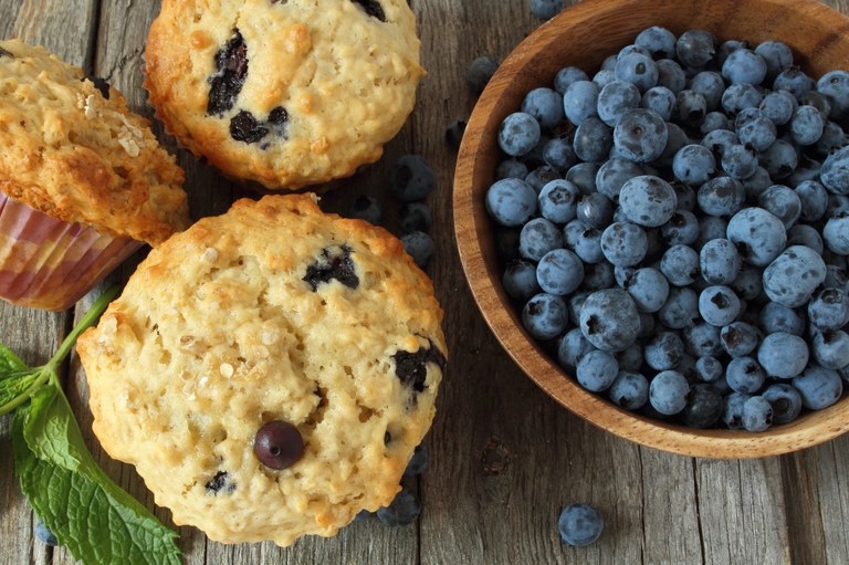 Berry Tasty Muffins