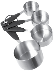 nesting cups for measuring dry ingredients