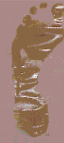 Normal Pattern: If about half of your arch is showing in the pattern, you probably have a normal foot pattern.