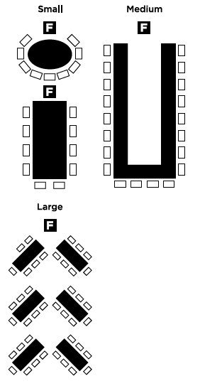Sample Room Setups