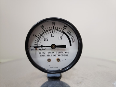 Dial Pressure Guage