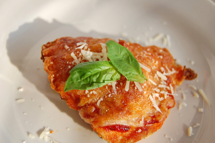 Baked Chicken Parmesan
