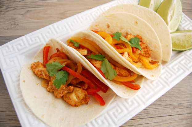 One-pan Chicken Fajitas