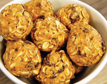 Omega-3 Power Bites