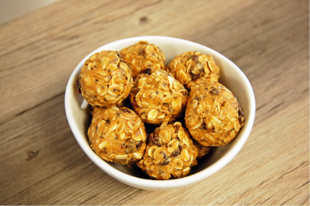 Raisin Power Poppers