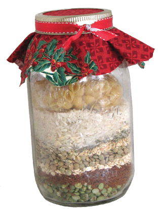 Mixes in a Jar