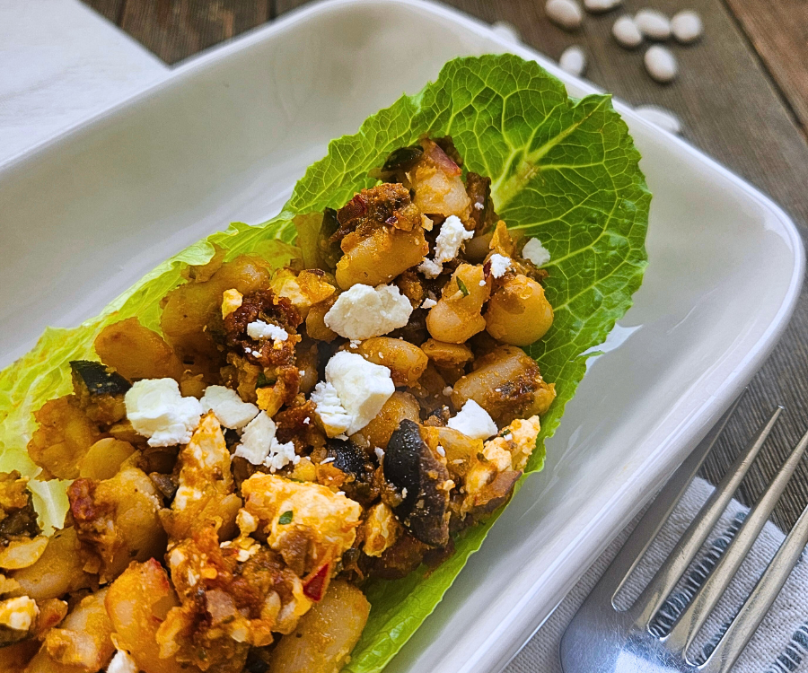 Mediterranean Bean Salad