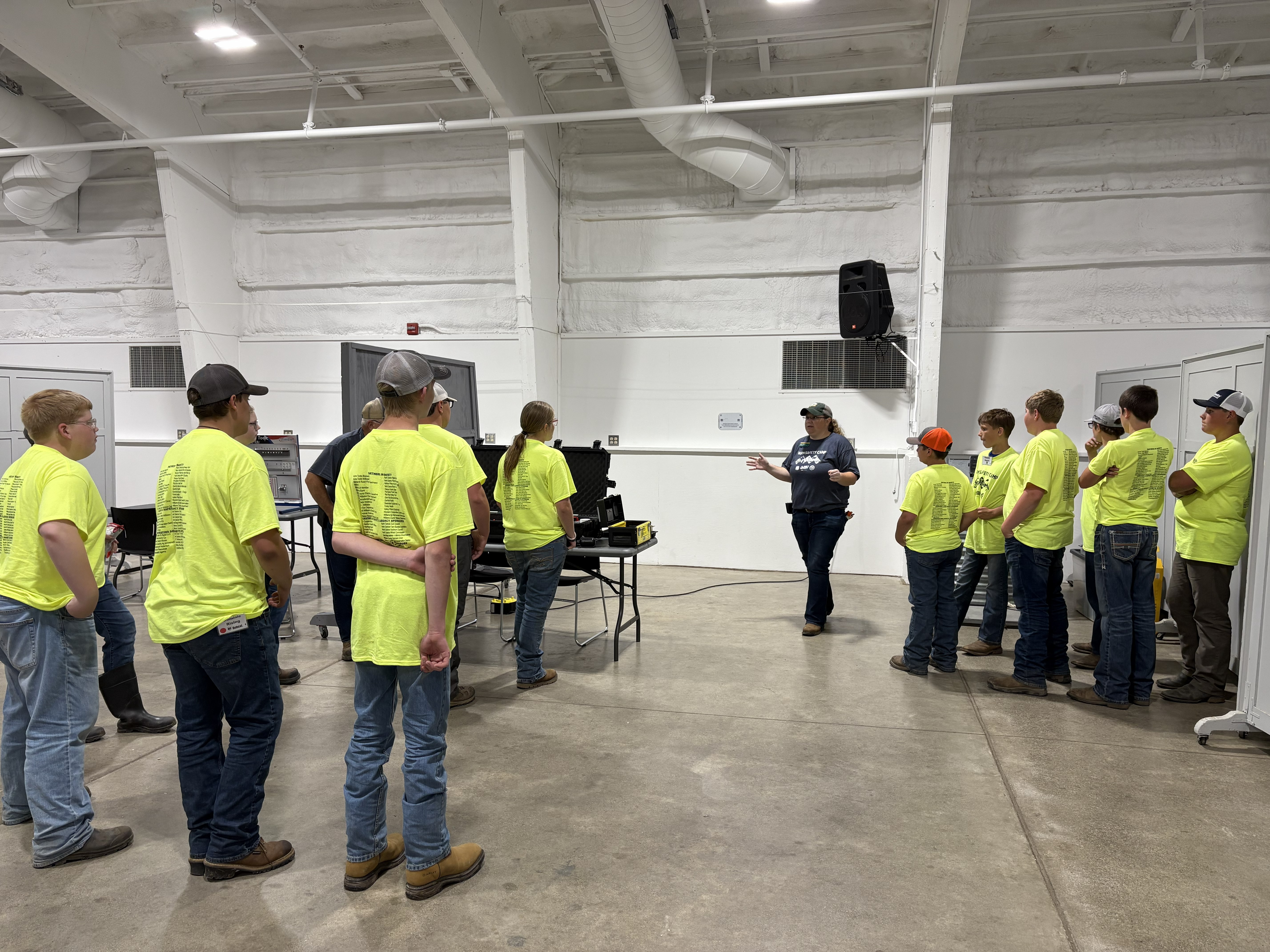 Farm Safety Camp Central 2025 2