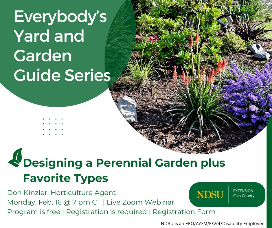 Everybodys Yard Garden Guide Series - 2- Perennials