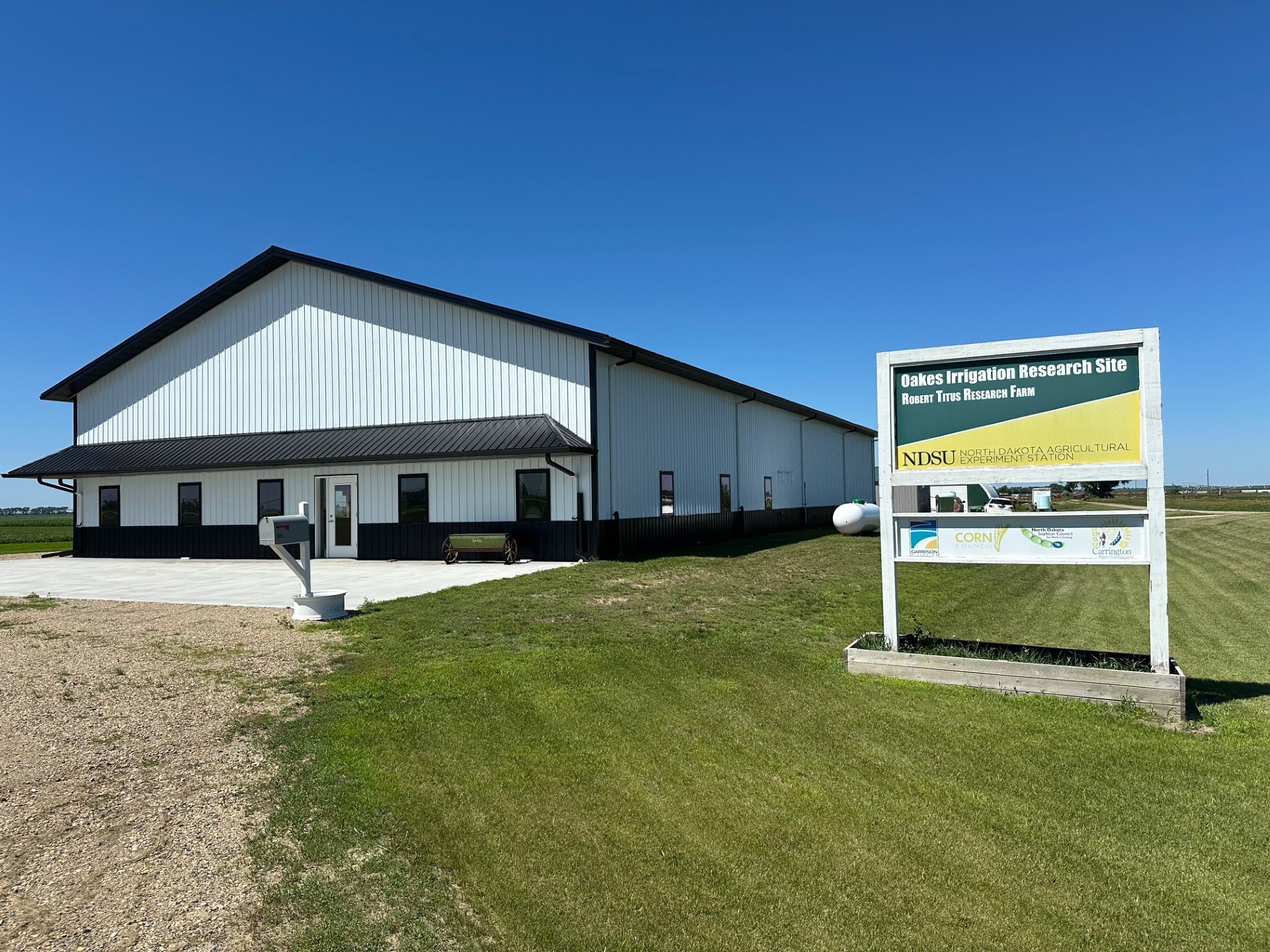 Oakes Irrigation Research Site