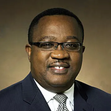 Headshot of William Nganje