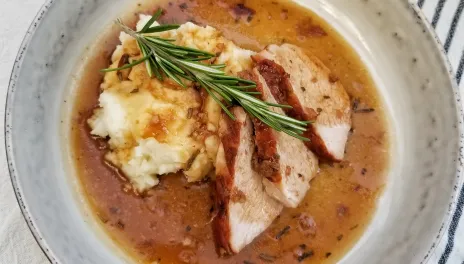 Balsamic Pork Tenderloin