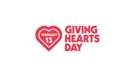 Giving Hearts Day logo 2025
