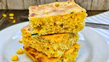 Chive-Cheese Cornbread