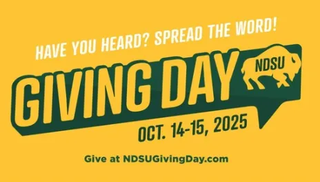 NDSU Giving Day logo