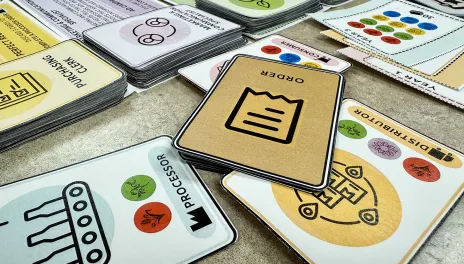 playing cards for 4-H Next Chapter activity