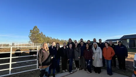 RLND Class XI touring Heart River Genetics