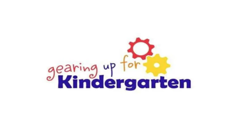 Gearing Up for Kindergarten