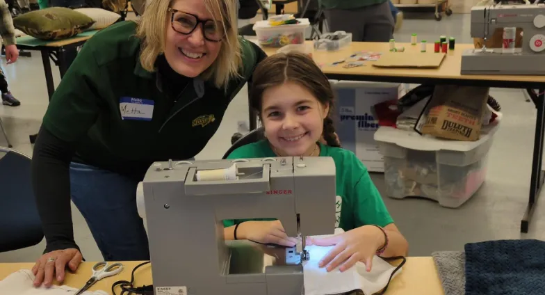 Sewing and Textiles Project