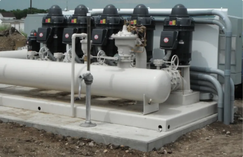 irrigation pump