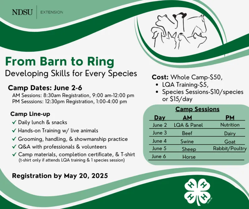 From Barn to Ring