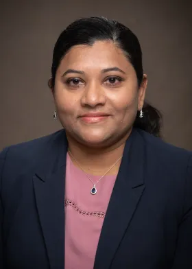 Headshot of Anuradha Vegi