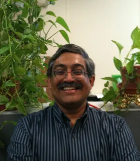 Headshot of Kalidas Shetty
