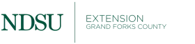 Logo reads NDSU Extension Grand Forks County