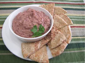 Green Chili Bean Dip