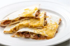 Bean Quesadillas