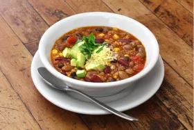 Slow Cooker Taco Soup