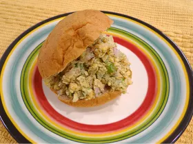 Chickpea Sandwiches