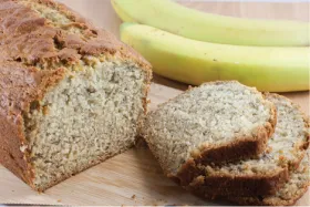 Oat Bran Banana Bread
