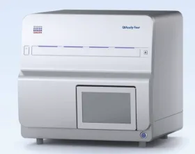 Photo of a QIAcuity Four - digital PCR