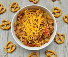 Arriba Nacho Dip
