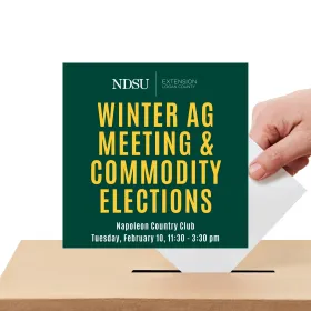 Winter Ag Meeting & Commodity Elections