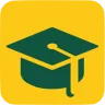 An icon of a mortarboard representing graduation